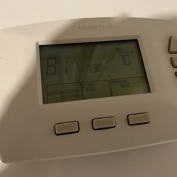 Honeywell Thermostat 