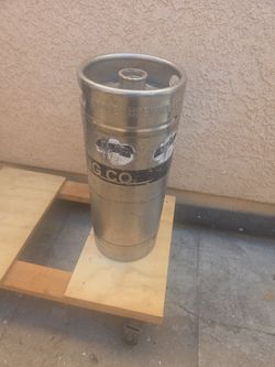 Stainless steel beer keg"sixtel"