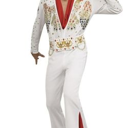 Elvis Costume Size large
