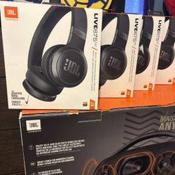 JBL Live (675nc) Wireless Bluetooth Headphones Noise Cancelling | 20+ Hour Battery | Mic Built In