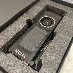 NVIDIA GEFORCE TITAN X GRAPHICS CARD