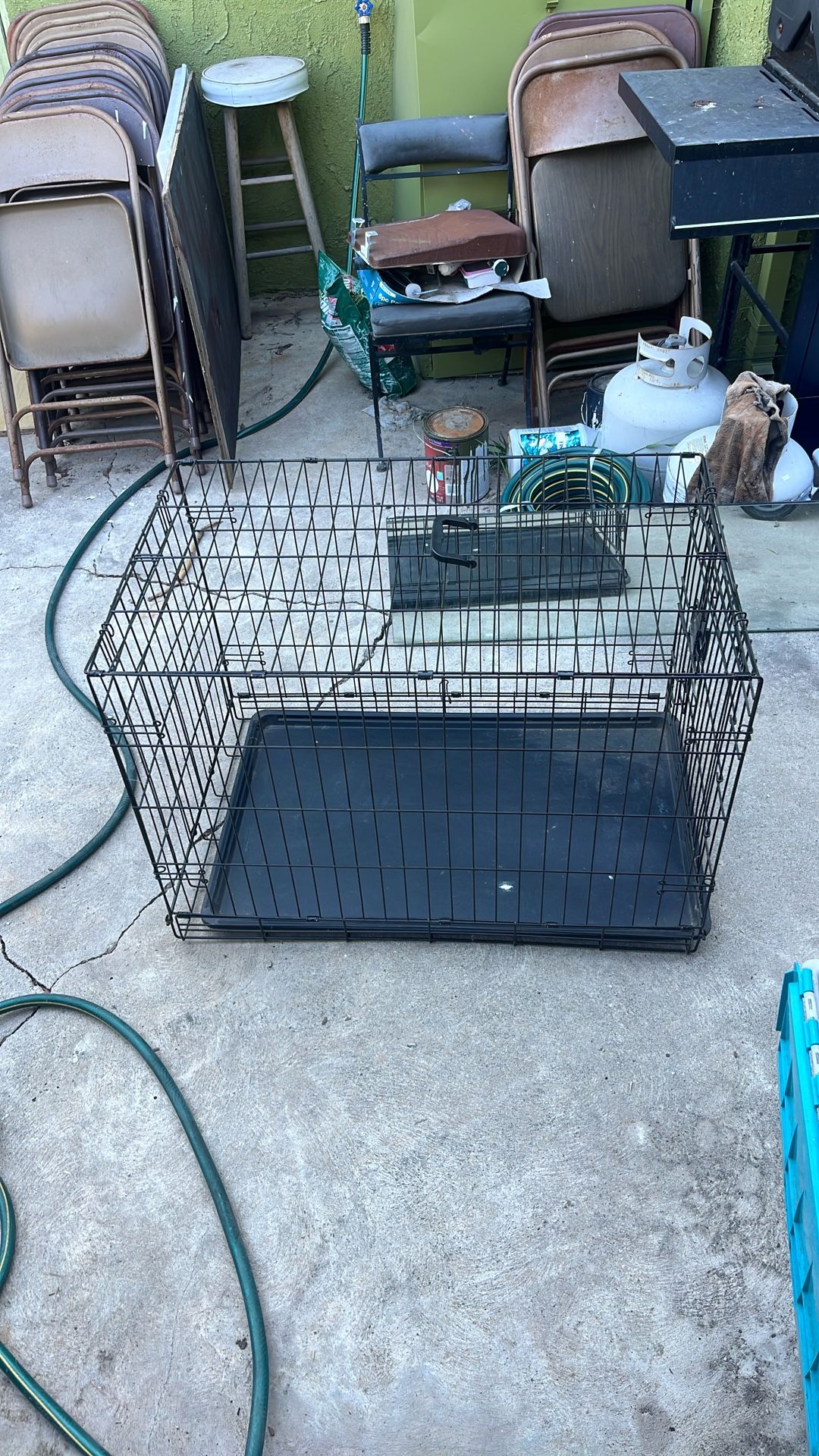 Dog Kennel 36L 35H 22W, Collapsible 