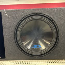 Alpine S Series Subwoofer 