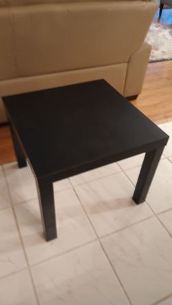 IKEA LACK Side end table – Black