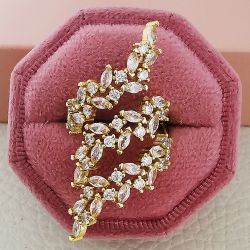 New High Quality Gold Ring