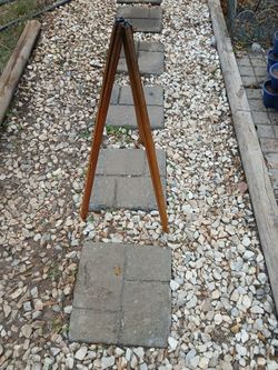 Wooden Tripod