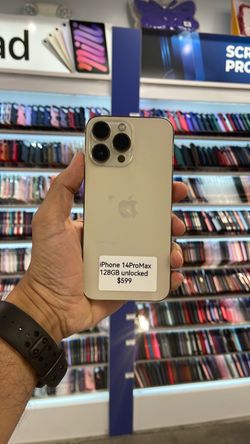 iPhone 14 Pro Max Unlocked 128GB Gold