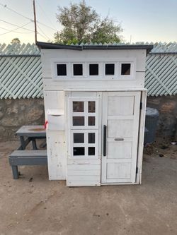 Outdoor Playhouse