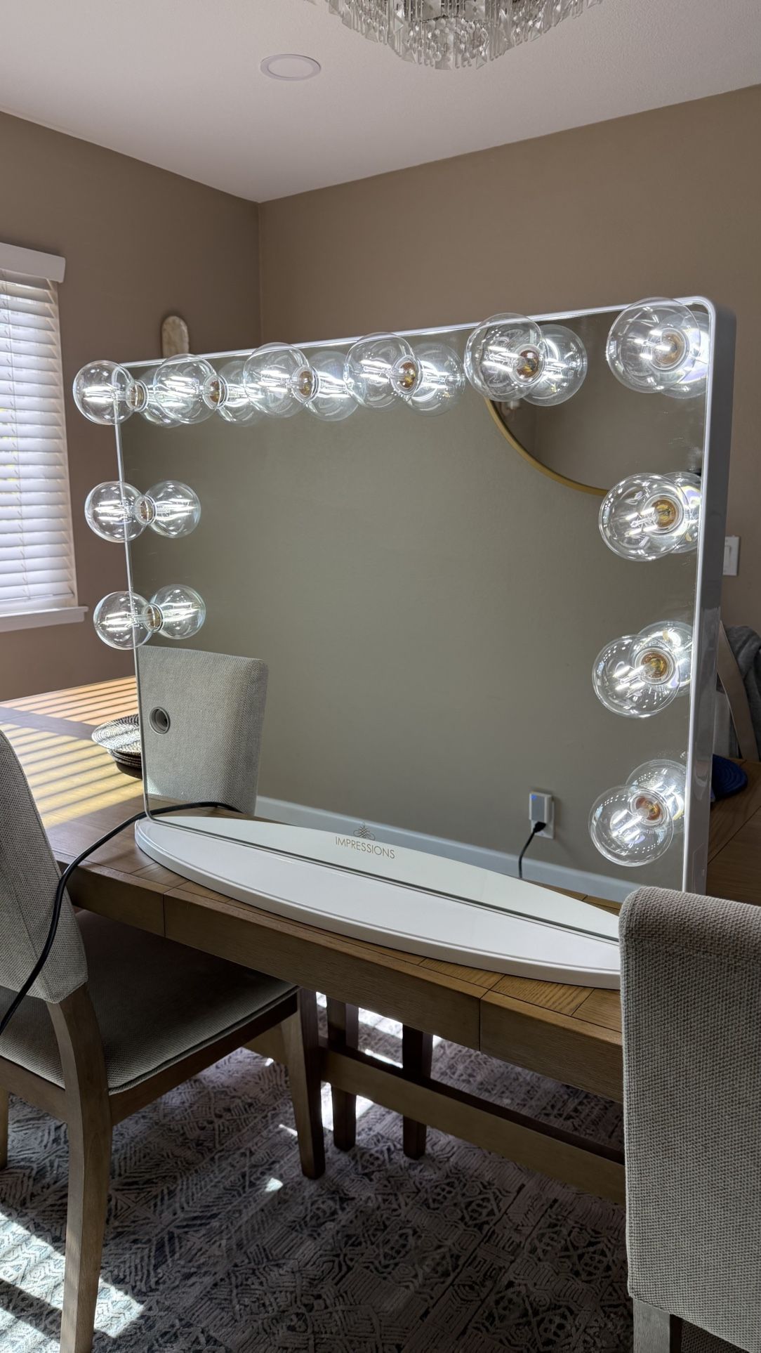 Impressions Vanity Hollywood Glow Pro Mirror