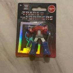 Transformers Optimus Prime Collectible 