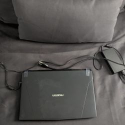 Gaming Laptop Prostar N850HK1 i7 cpu 1050Ti gpu  16gb RAM