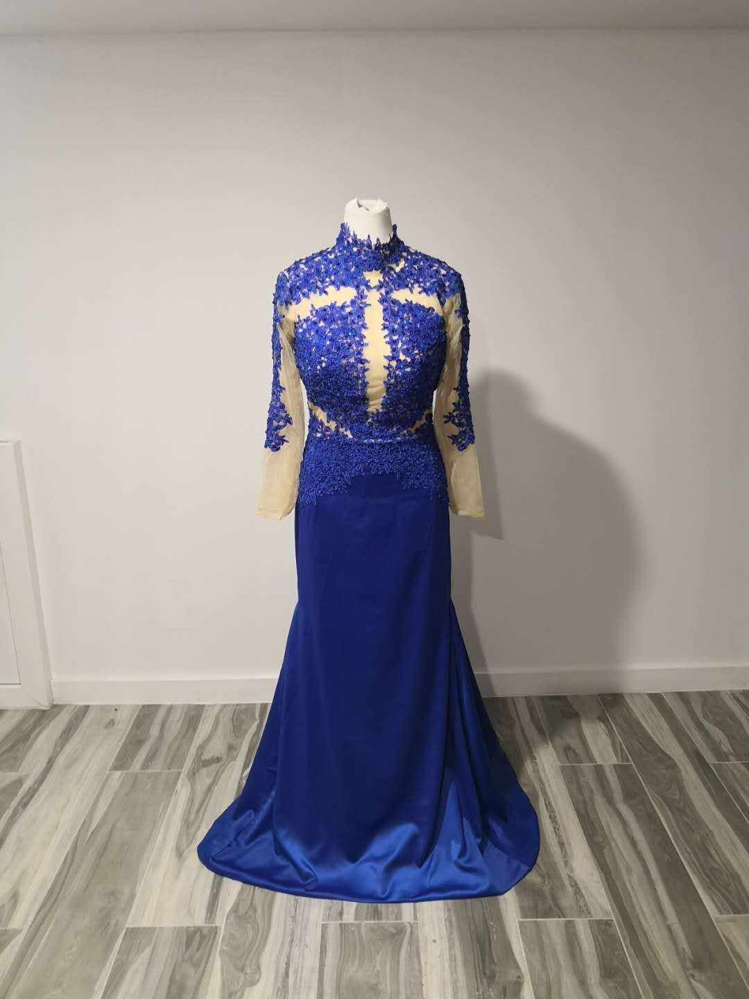 New Sz14 Mermaid Pageant Formal Evening Dress