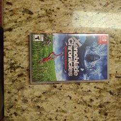 Xenoblade Chronicles Definitive Edition