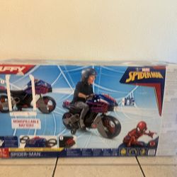 Spider-Man Kids Motorcycle 
