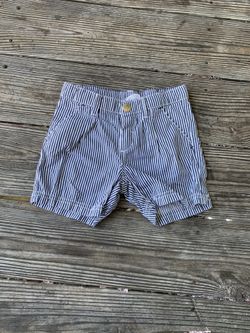 H&M Striped Shorts (Size: 2T)