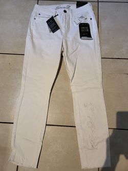 Womans Size 8 Seven Skinny Ankle Jeans