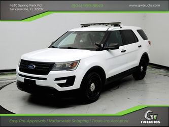2017 Ford Utility Police Interceptor