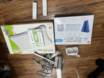 Wii Fit Bundle