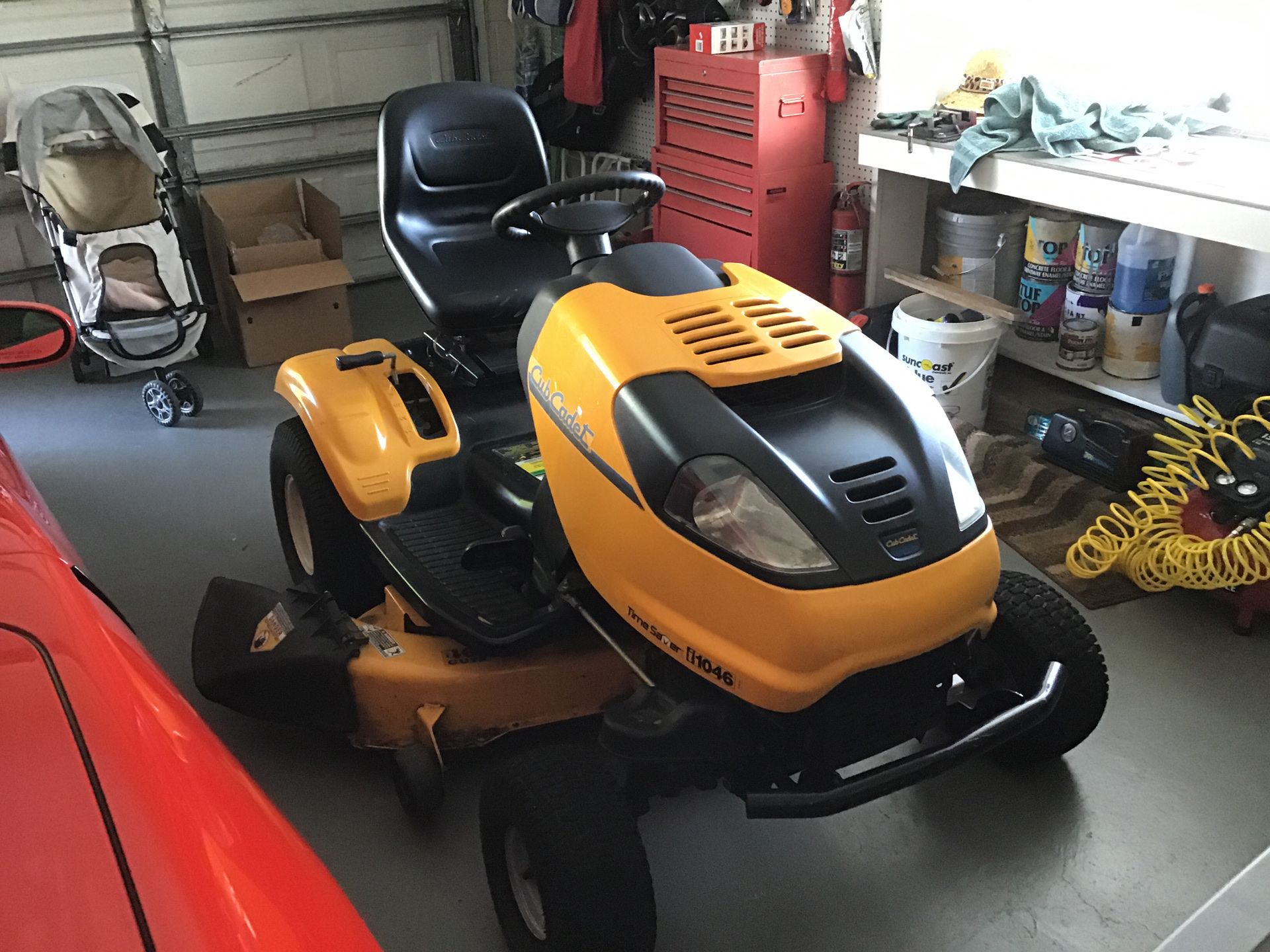 Cub Cadet time saver zero turn 1046 for sale for