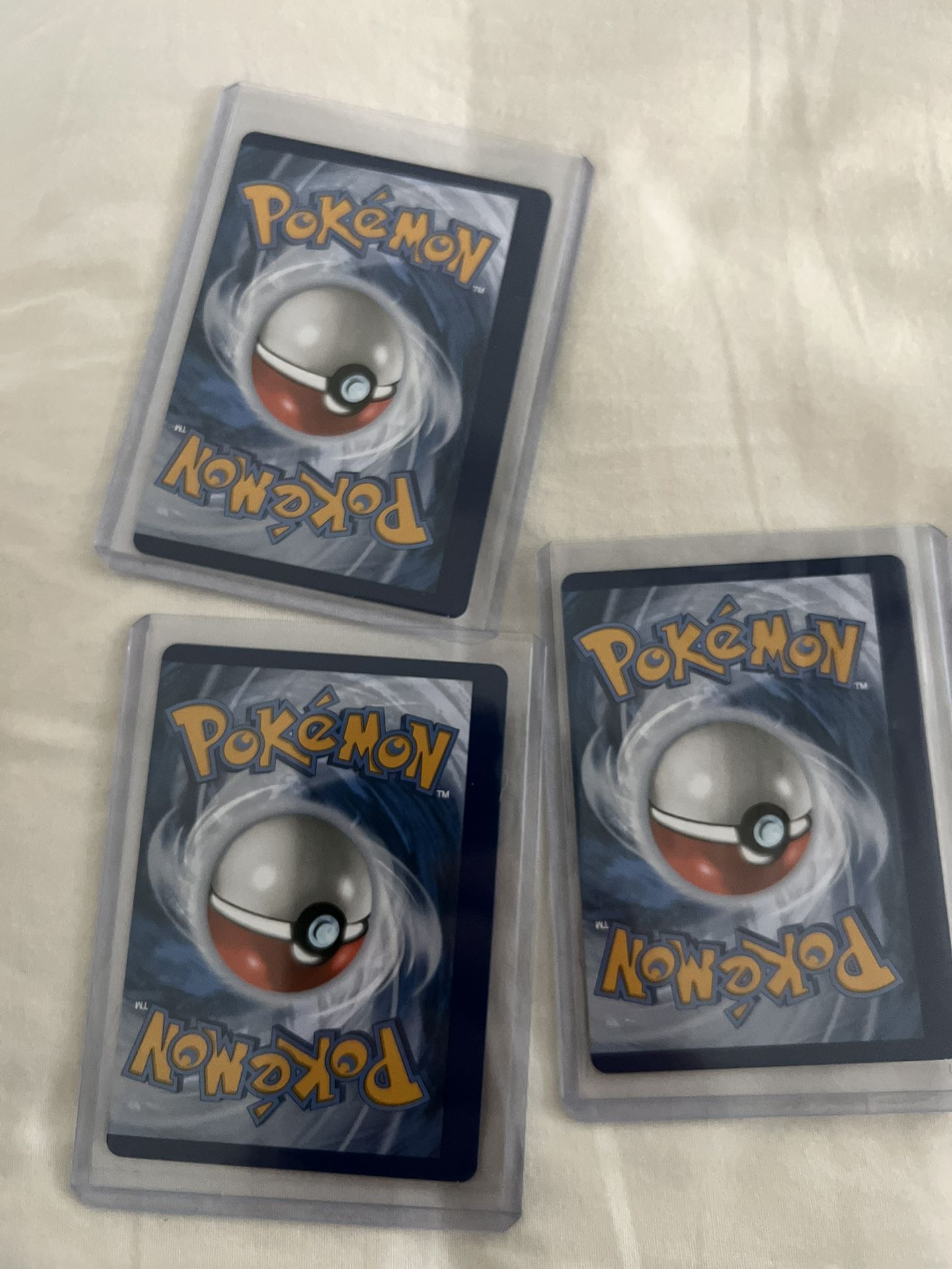 Pokemon Error Energy Cards