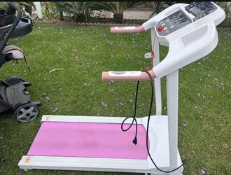Pink Treadmill