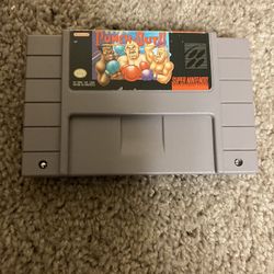 Super Punch out Super Nintendo 