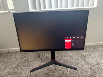 LG 27” 144hz gaming monitor