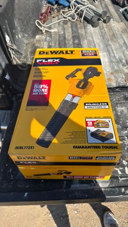 Dewalt 60v blower