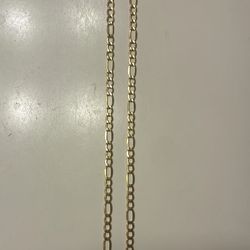 10k REAL Gold Figaro Chain
