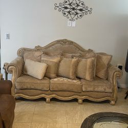 Juego de sala estilo Vintage.(Butaca Free)