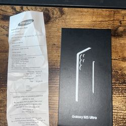 Samsung galaxy S25 Ultra 1TB black