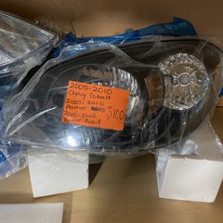 Headlights 2005-2010 Chevy Cobalt 
