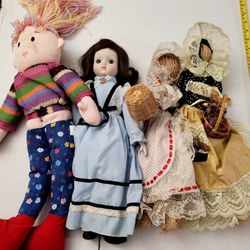 Vintage Dolls