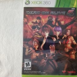 Dead or Alive 5 for Xbox 360
