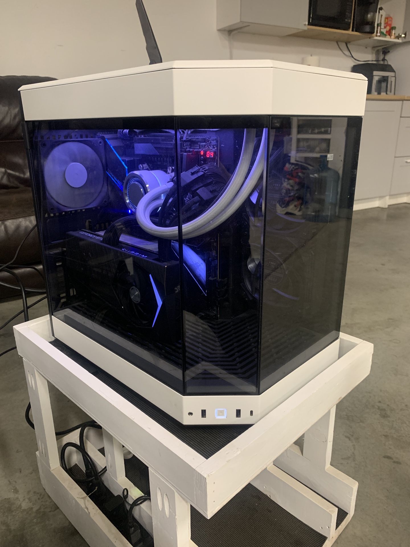 Elite Gaming PC - 4090 Suprim Liquid X, 12900k, 32GB DDR5 (4K 120hz+, triple sim racing)