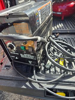 Harbor freight welder