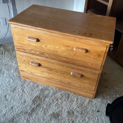 2 Drawers Dresser