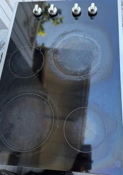 GE ELECTRIC STOVE TOP
