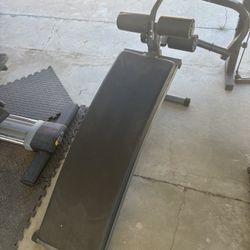 Decline Ab Workout Bench
