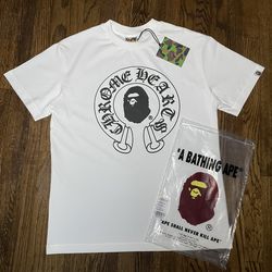 Chrome Hearts Bape Shirt