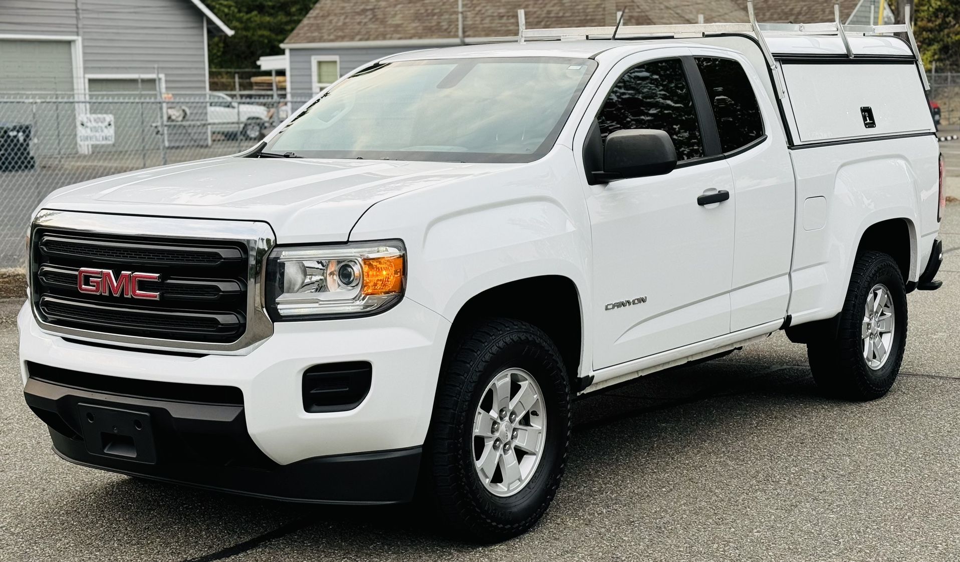 2016 GMC Canyon
