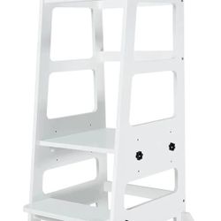 NEW Zytty Learning Tower (WHITE) 
