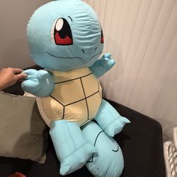 Giant Squirtle Plush 