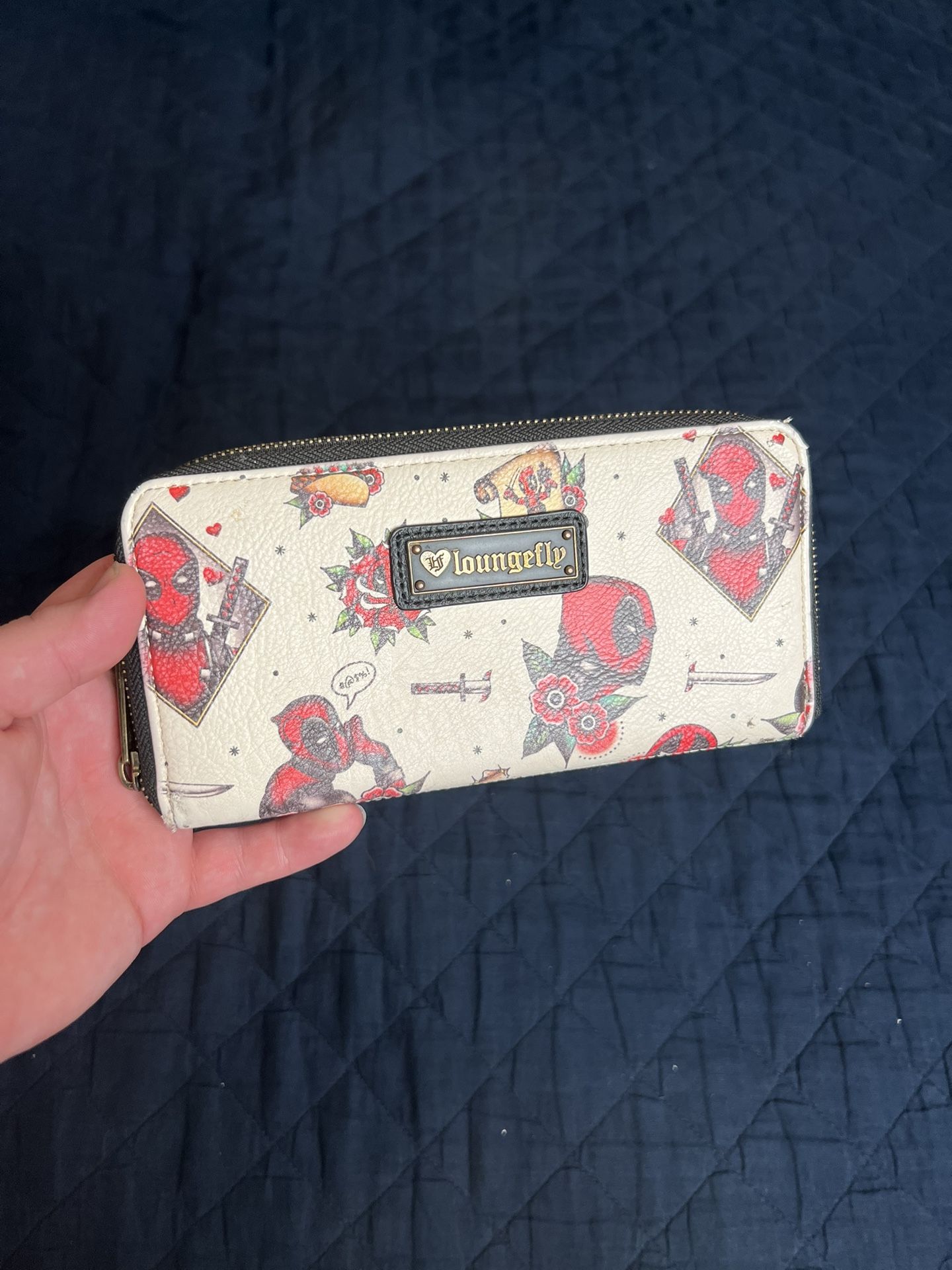Loungefly Deadpool Purse Wallet