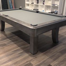 Contemporary Pool Table 