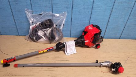 Craftsman WS2200 Straight Shaft Attachment Capable String Trimmer -BRAND NEW
