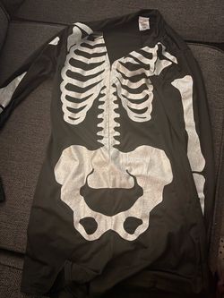 Brand new skeleton shorts jumpsuit suit women size