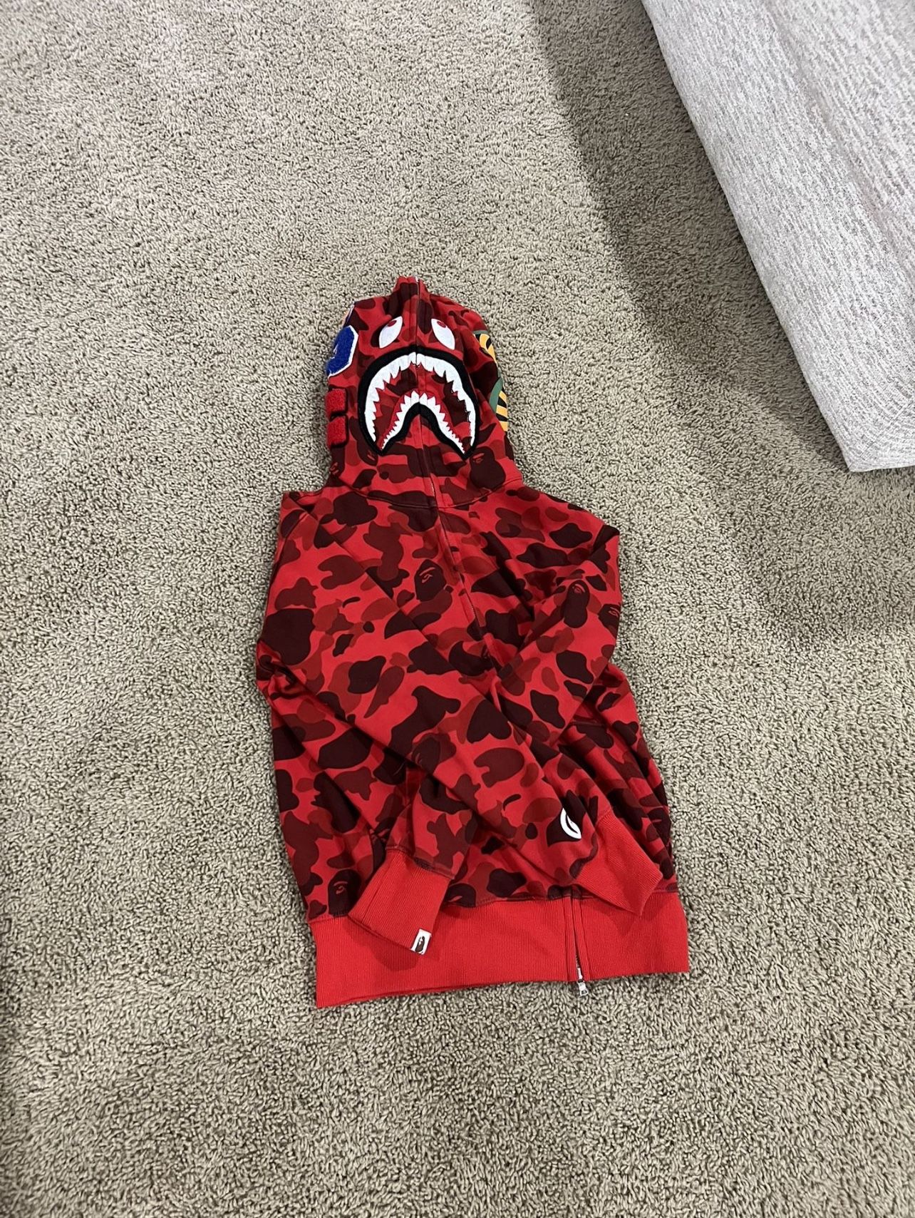 Red Bape Hoodie