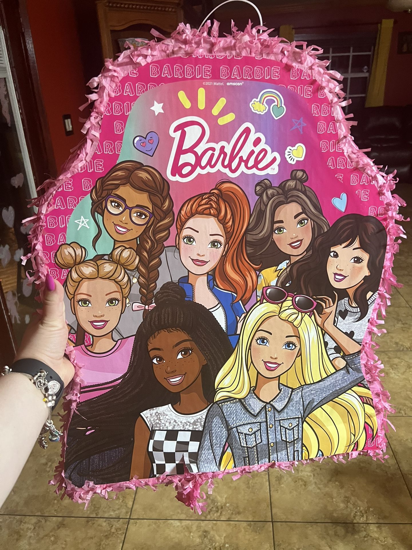 barbie piñata