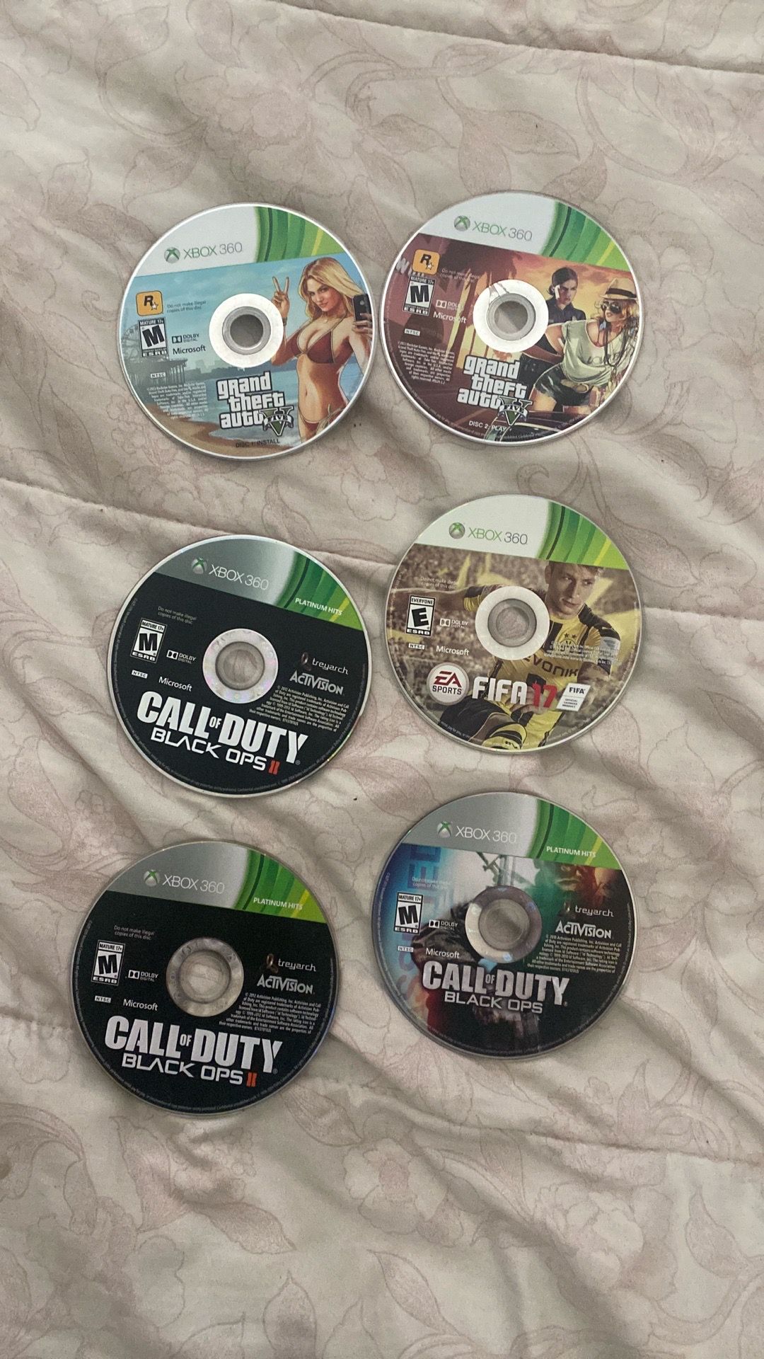 Xbox 360 games